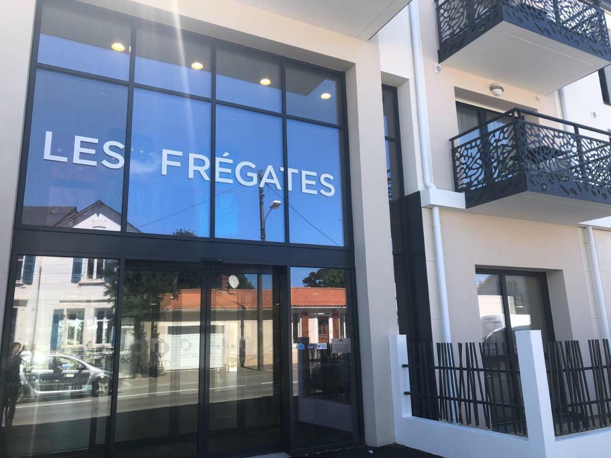Domitys Les Fregates Aparthotel Les Sables-dʼOlonne Zewnętrze zdjęcie