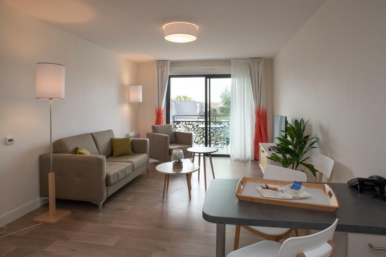 Domitys Les Fregates Aparthotel Les Sables-dʼOlonne Zewnętrze zdjęcie